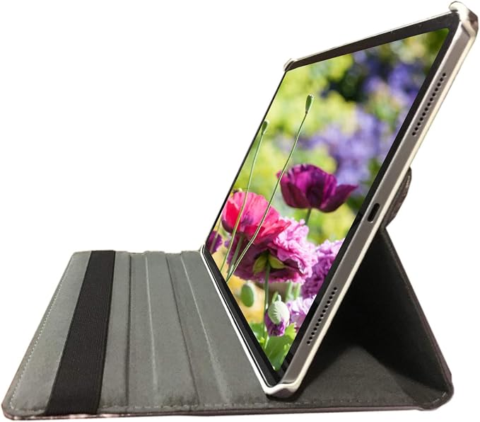 Case for ipad Cover 11inch 1st Generation 2018 Case Model A1980/A2013/A1934 / A1979 360 Degree Rotating Smart Leather Auto Sleep/Wake (Black)