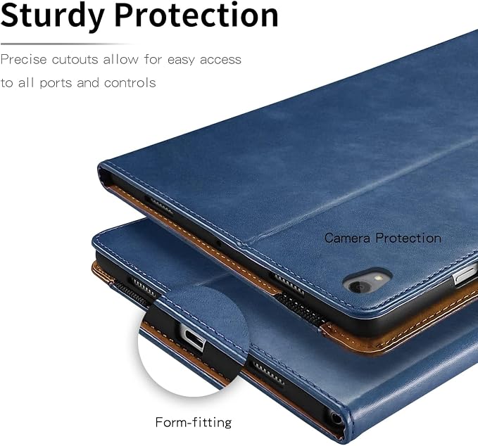 Case for Lenovo Tab M10 Plus (2020 2nd Gen) TB-X606F / TB-X606X 10.3 Multi-Angle Cover Built in Pocket PU Leather Stand Case with Multi-Angle Stand Card Holder for Lenovo M10 Plus 10.3 inch