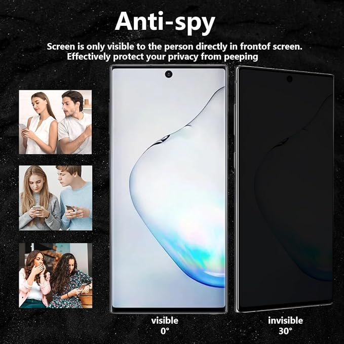 for iPhone 17 Pro Max Back Screen Protector Flexible Film Not Glass with Camera Lens Protector 2+2 Pack Self-Healing Anti Scratch HD Clear Soft TPU Protective Hydrogel Film