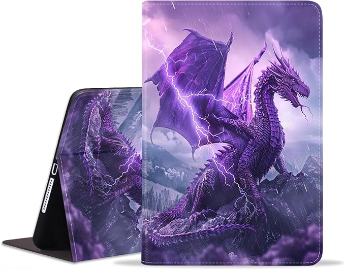 for iPad mini 7 (A17 Pro) 2024 Case/iPad mini 6 2021 Case Adjustable Stand Auto Wake/Sleep Smart Leather Cover for iPad mini 7th/6th Generation 8.3 Inch Sloth