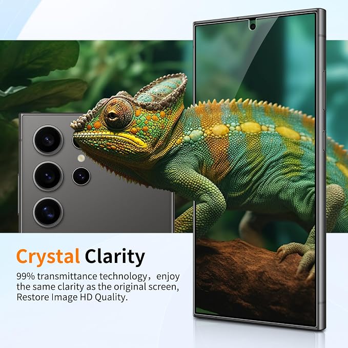 3 Pack Tempered Glass Privacy Screen Protector for iPhone 15 Pro Max 6.7 Inch Original Touch Sensitivity with Auto Alignment kit Bubble Free Case Friendly 9H Hardness