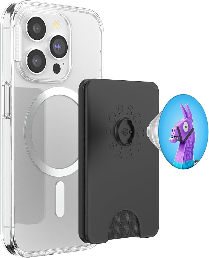 Fortnite Llama PopSockets Stand for Smartphones &amp Tablets: Swappable PopGrip