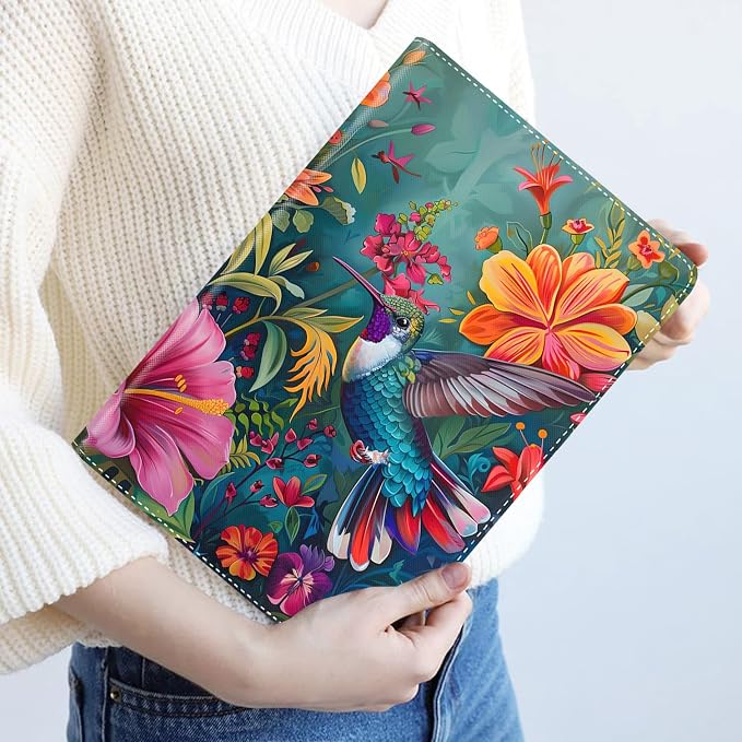 Case for iPad (A16) 11th Generation 11 Inch 2025 / iPad 10th Generation 10.9 Inch 2022 Ultra-Thin Multi-Angle Protective Cover with Auto Sleep/Wake A Dark Horse