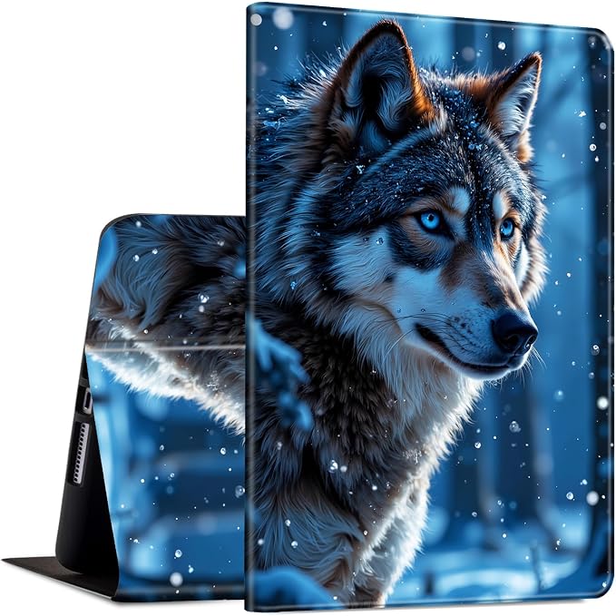 Slim Case for Samsung Galaxy Tab S11 5G 11 Inch (2025) PU Leather Tablet Cases Flip Folio Multi-Angle Viewing Stand Protective Smart Shell Cover with Auto Wake/Sleep A Crow Skull