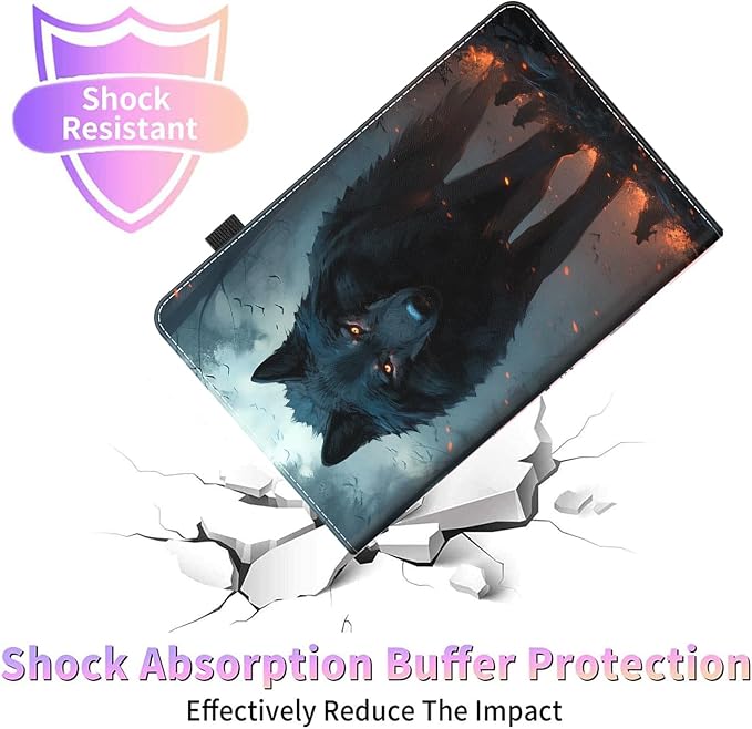 Case for All-New Amazon Kindle Fire HD 8 &amp 8 Plus Tablet (12th Generation/10th Generation 2022/2020 Release) 8 Durable Shockproof Protective Cover，Pug Weightlifting