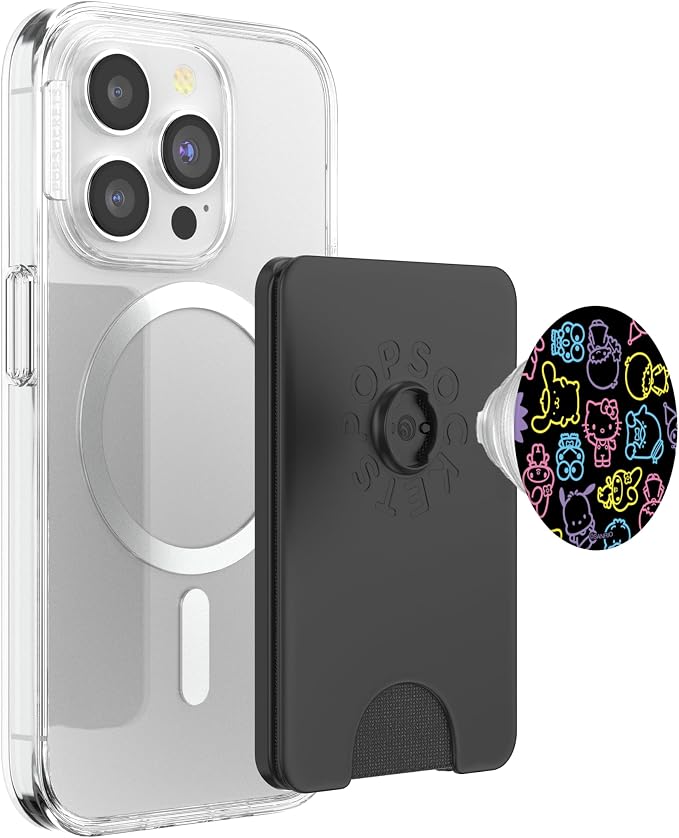 Sanrio Neon Friends PopSockets Adhesive PopGrip