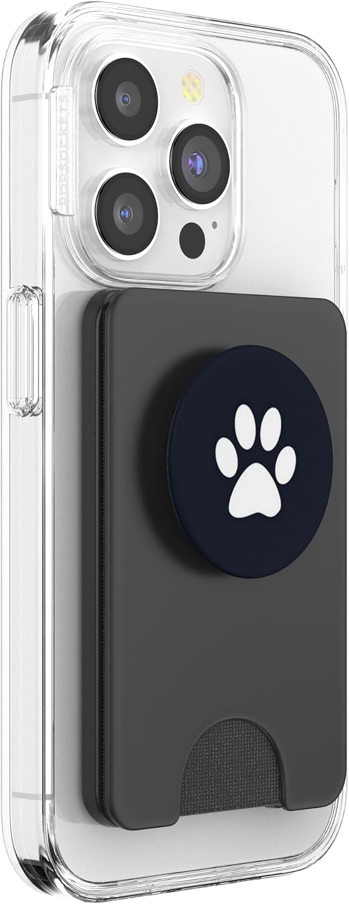 Paw Print Pop Up Cellphone Holder GripsCute Dog Popout Knob PopSockets Adhesive PopGrip