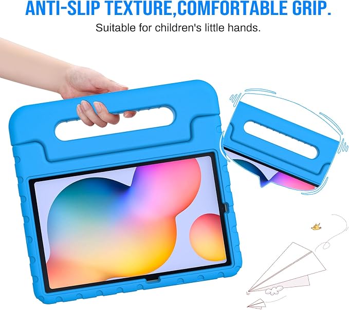Kids Case for Samsung Galaxy Tab A11+/A9+ Plus 11 Inch 2025/2023 Tablet | Foldable handle highly durable odorless and easy to install suitable for children's learning and play.