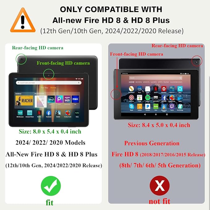 Slim Case for Amazon Fire Max 11 Tablet (13th Generation 2023 Release) Trifold Lightweight Hard Shell PU Leather Stand Folio Protective Cover with Auto Wake/Sleep Colored Graffiti Doodle