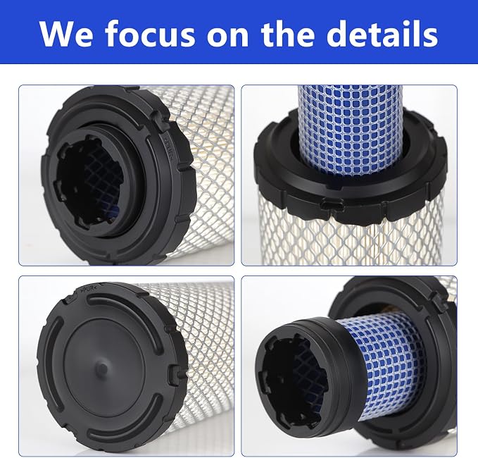 P821575 & P822858 Outer Inner Air Filter Set