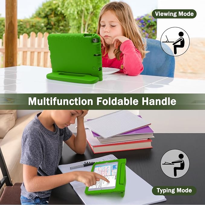 LEFON Kids Case Shockproof for iPad mini 5/4/3/2/1 iPad mini 4th Generation Case for Kids with Convertible Handle Light Weight Super Protective Stand Cover for iPad mini 5th Gen 7.9 Inch