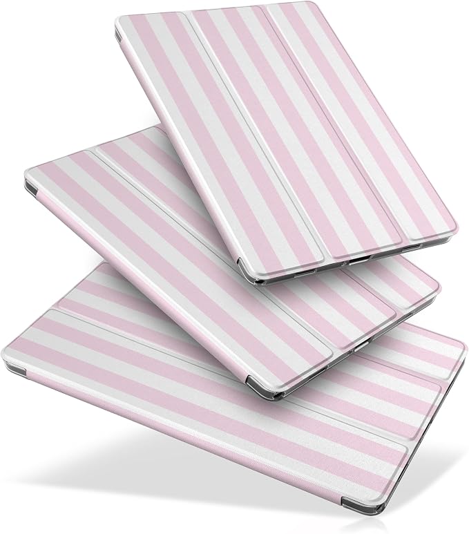 Case for Samsung Galaxy Tab A11 Plus A11+ 11 inch (2025/2026) &amp Tab A9 Plus A9+ 11 inch (2024/2023) Slim Smart Stand Cover with Translucent Hard Back Auto Wake/Sleep - Bear with Bows