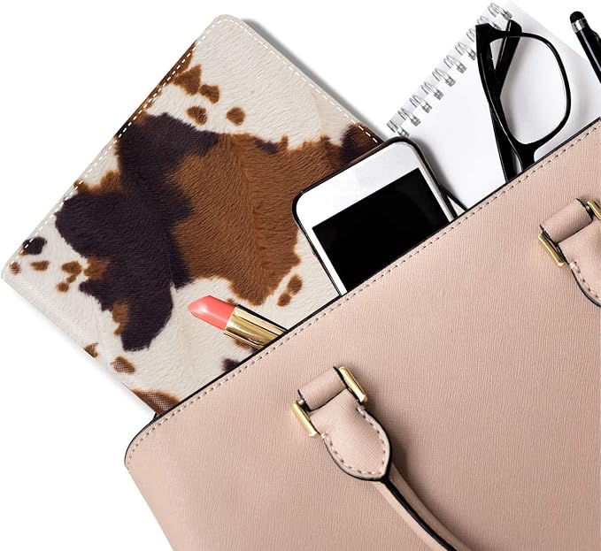 for iPad 9th / 8th / 7th Gen (2021/2020/2019) 10.2 inch/iPad Air 10.5 2019 / iPad Pro 10.5 Case Adjustable Stand Shockproof Protective Cover with Automatic Wake/Sleep Function Cow Hide Print