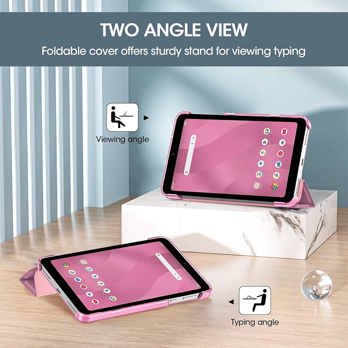 ProCase for Onn. 11 Inch Tablet Pro 2024 Case -Black | Slim Stand Hard Back Shell Protective Smart Cover for Onn. 11” Tablet Pro 2024 Model