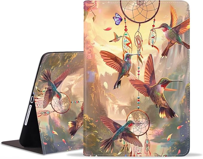 for iPad mini 7 (A17 Pro) 2024 Case/iPad mini 6 2021 Case Adjustable Stand Auto Wake/Sleep Smart Leather Cover for iPad mini 7th/6th Generation 8.3 Inch Sloth