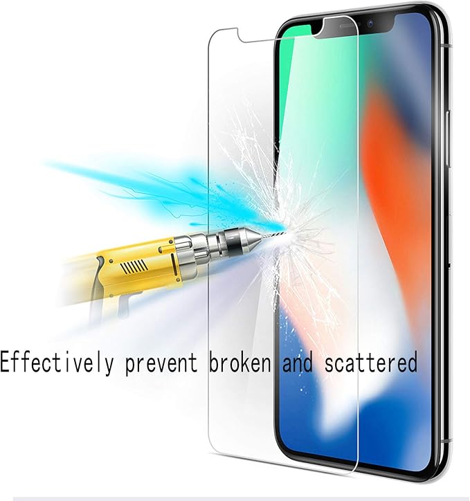 Tempered Glass Screen Protector for BLU Bold N4 5G | 3 Pack，Anti-Scratch，Anti-Fingerprint 9H HD Clear，Bubble-Free Installation