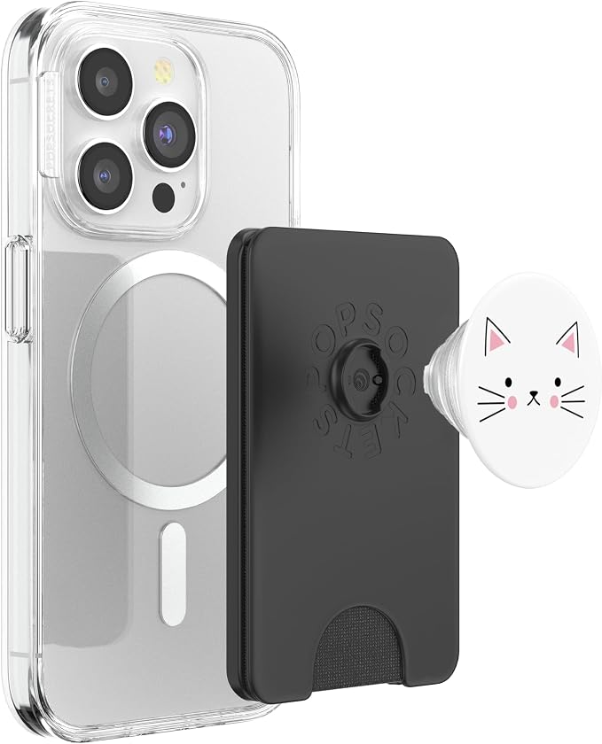 Kitty Cat Pop Socket for Phone PopSockets Kitten Cute Cat PopSockets Adhesive PopGrip