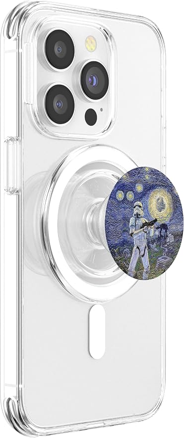 Star Wars Starry Night Stormtrooper PopSockets Adhesive PopGrip