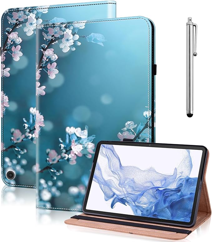 Case for Amazon Fire HD 10 and 10 Plus Tablet (13th/11th Generation 2023/2021 Release)PU Leather Slim Fit Folding Stand Cover - Brown Owl