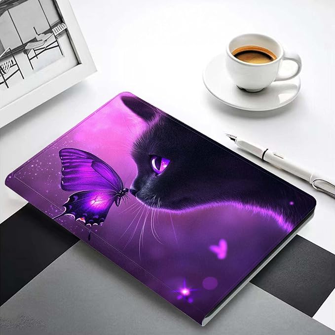 Case for iPad 9th/8th/7th Generation (2021/2020/2019) 10.2-inchSlim PU Leather Cover Adjustable Stand Auto Wake/SleepAurora Over Mountains