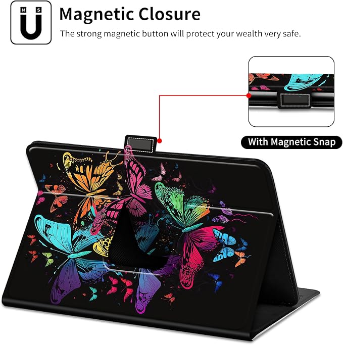 for Google Pixel Tablet Case 2023 Universal Tablet CaseSlim PU Leather Multi-Angle Viewing Cover with 360 Degree Rotatable Kickstand forPixel Tablet 2023 11-inchBlue Wolf
