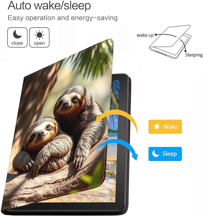 Case for iPad (A16) 11th Generation 11 Inch 2025 iPad 10th Generation 10.9 Inch 2022 Adjustable Stand Auto Wake/Sleep Smart Leather Case African American Black Girl