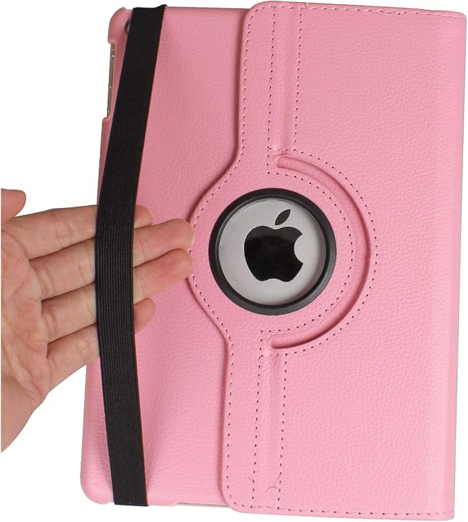 Case for iPad Air 1st Generation Models A1474 A1475A1476 360 Rotating Stand with Wake Up/Sleep Function Also for iPad 6th 5th Air2nd Generation 9.7 inch case (Art Flower)