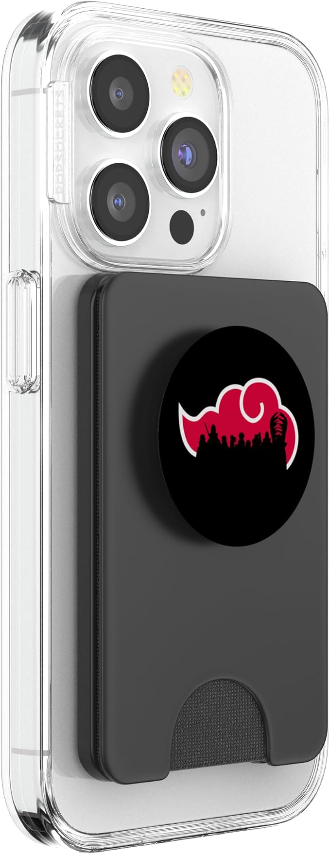 Naruto Shippuden Akatsuki Silhouette Anime PopSockets Adhesive PopGrip