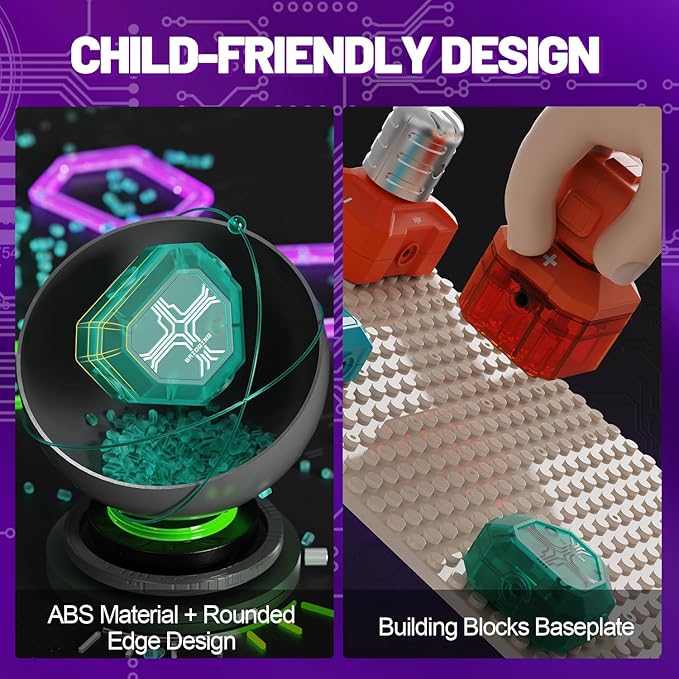 Gohero Circuits Science Kit，76 STEM Projects,Science Experiments for Kids with Fan, RGB Lights,Learning & Education toysKids Circuit Board for Kids(586 Projects+)
