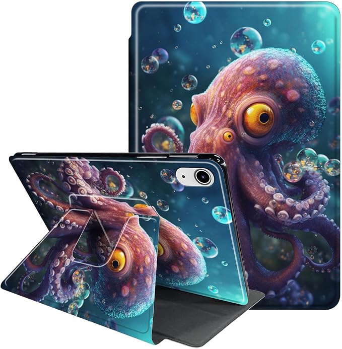 for iPad 9th Generation Case (2021)/8th Gen (2020)/ 7th Gen (2019) 10.2 Inch-360 Degree Rotating Multi-Angle Viewing Protective Cover with Auto Sleep/Wake-Art Mandala Flower