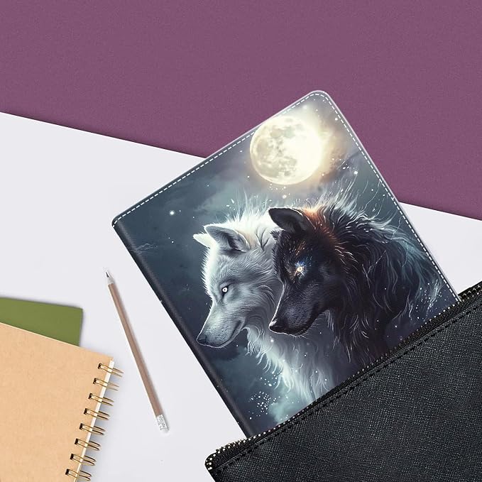 Case for iPad Air 11 Inch Case M2 2024 iPad Air 6th Gen Case/iPad Air 5th Gen 2022/Air 4th 2020 10.9 Inch Slim Stand Protective Smart Cover Fit iPad Air Retro Moth