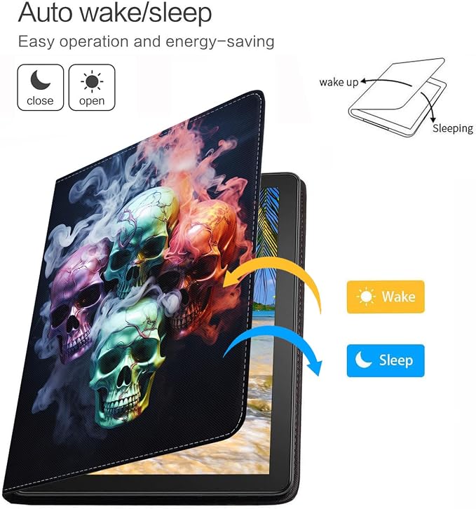 Case for iPad (A16) 11th Generation 11 Inch 2025 iPad 10th Generation 10.9 Inch 2022 Protective Leather Case Adjustable Stand Auto Wake/Sleep Smart Case - African American Girl