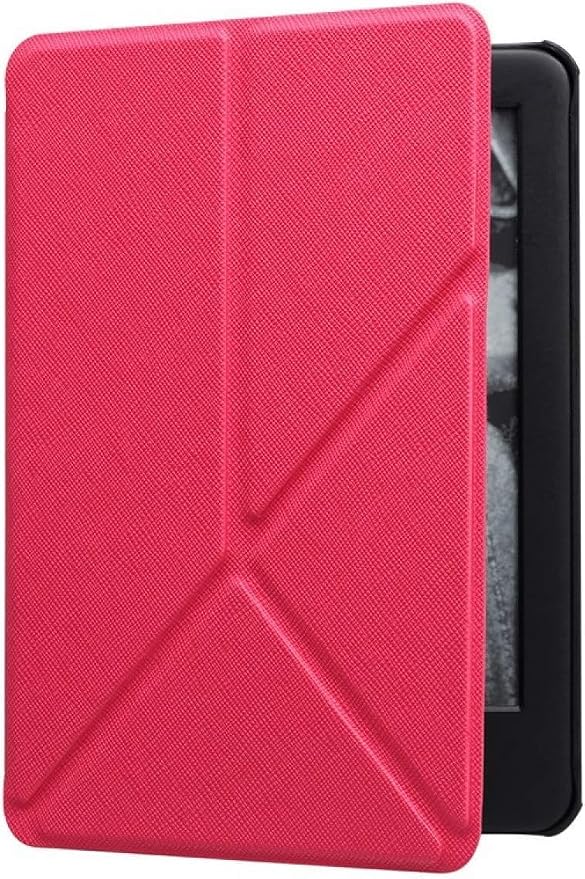Case for 6.8 Kindle Paperwhite 5 (11th Generation-2021 Release) Standing Origami Slim Shell Cover with Auto Wake/Sleep for Kindle Paperwhite Signature Edition E-Reader Black