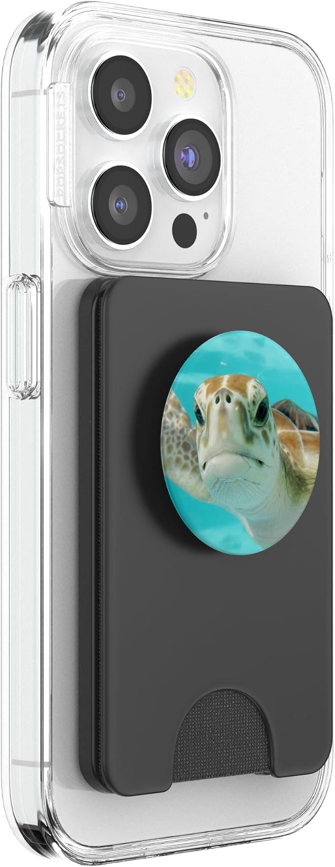 Pop out Cell Phones holder underwater Ocean Sea Turtles PopSockets Adhesive PopGrip