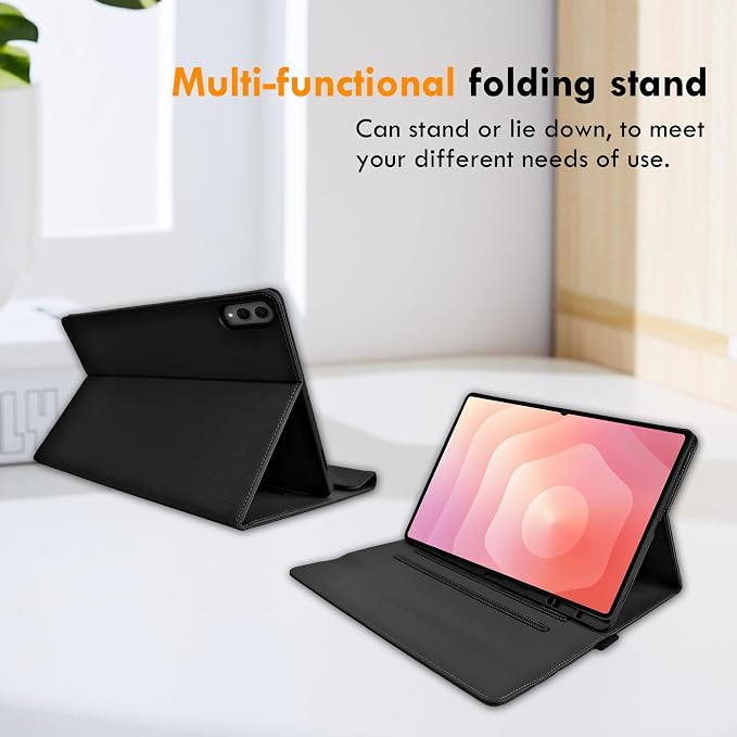for Samsung Galaxy Tab S11 Casehigh qualit Magnetism Shell LightweightDouble Foldable and deformableScratch ResistantAutomatic Sleep/Wake-up