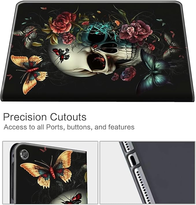 for iPad Air 11 (2024)/ iPad Air 6th/5th/4th Gen Case (2025/2024/2022/2020) 10.9 Inch CaseBEOTIWAD Shockproof Slim PU Leather Stand Protective Cover with Auto Sleep/Wake-Bible Verses Philippians 4-13