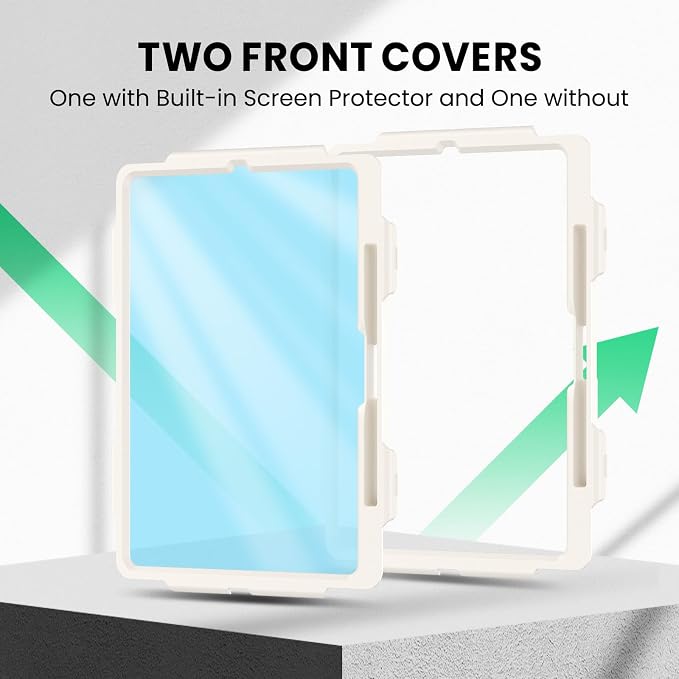 SEYMAC for iPad 9th/8th/7th Generation Case 10.2 2021-2019 Full-Body Shockproof Protective Case with Screen Protector Rotating Stand/Handle/Shoulder Strap for iPad 10.2 Blue/Black