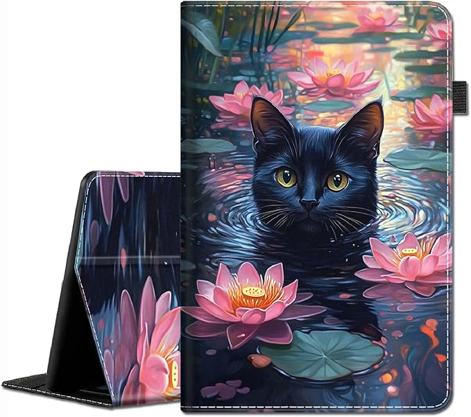 Case for Amazon Kindle Fire Max 11 Tablet (13th Generation 2023 Release) - Slim Fit Standing Cover with Auto Sleep/Wake for All-New Fire 11 Max Tablet Peach Blossom