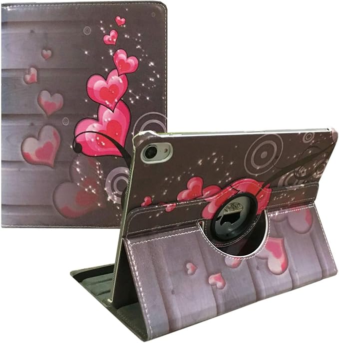 Case for ipad Cover 11inch 1st Generation 2018 Case Model A1980/A2013/A1934 / A1979 360 Degree Rotating Smart Leather Auto Sleep/Wake (Black)