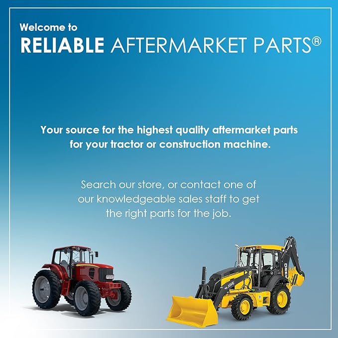 RAParts HF6054 Hydraulic Filter Fits IH/Fits FARMALL