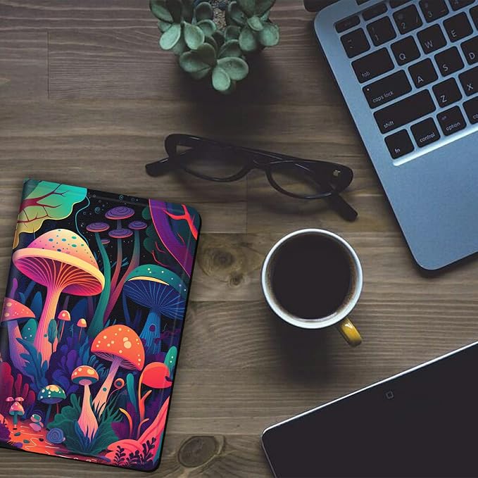 for Samsung Galaxy Tab A8 Case for Samsung Galaxy Tab A8 10.5 Case 2022 Lightweight Smart Cover PU Leather Adjustable Stand Protective Cover with Auto Wake/Sleep - Art Butterfly