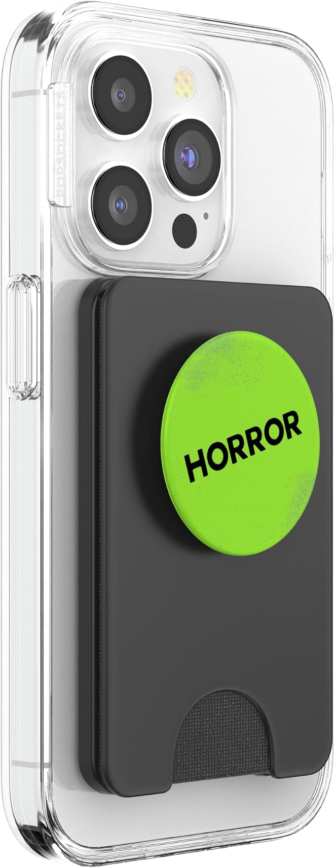 VHS Horror Movie Rental Logo - 80s VCR Collector PopSockets Adhesive PopGrip