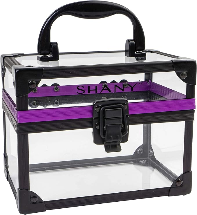 SHANY Cosmetics Organizer, Clear, Medium