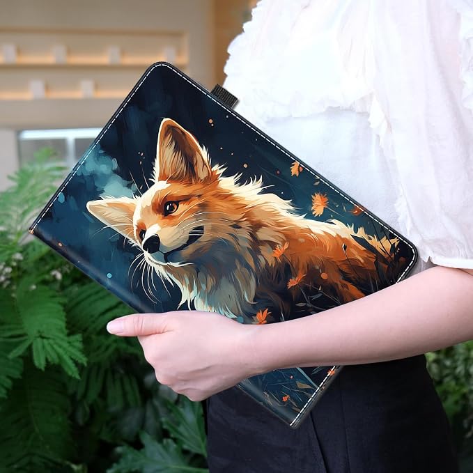Case for Amazon Kindle Fire Max 11 Tablet (13th Generation 2023 Release) - Slim Fit Standing Cover with Auto Sleep/Wake for All-New Fire 11 Max Tablet，Enchanted Forest 2