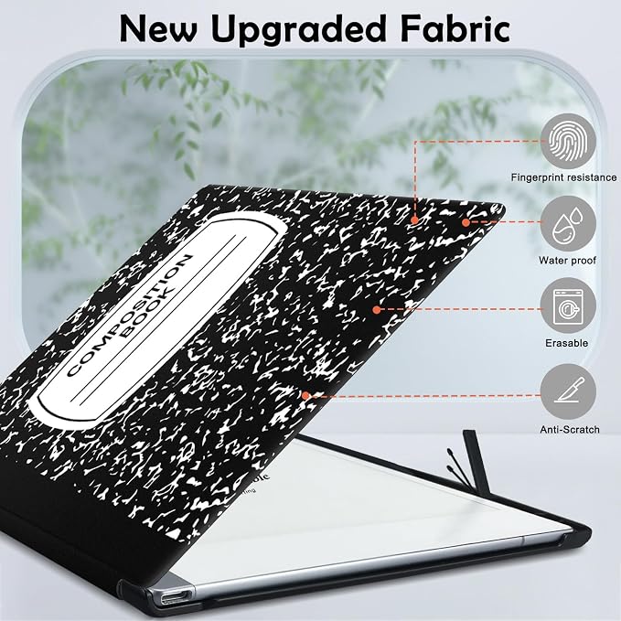Case for Remarkable 2 Paper Tablet 10.3 2020 ReleasedLightweight and Hard Back Shell Protective Book Folio Cover with Built-in Pen HolderComes with Remarkable 2 Pen Tips.