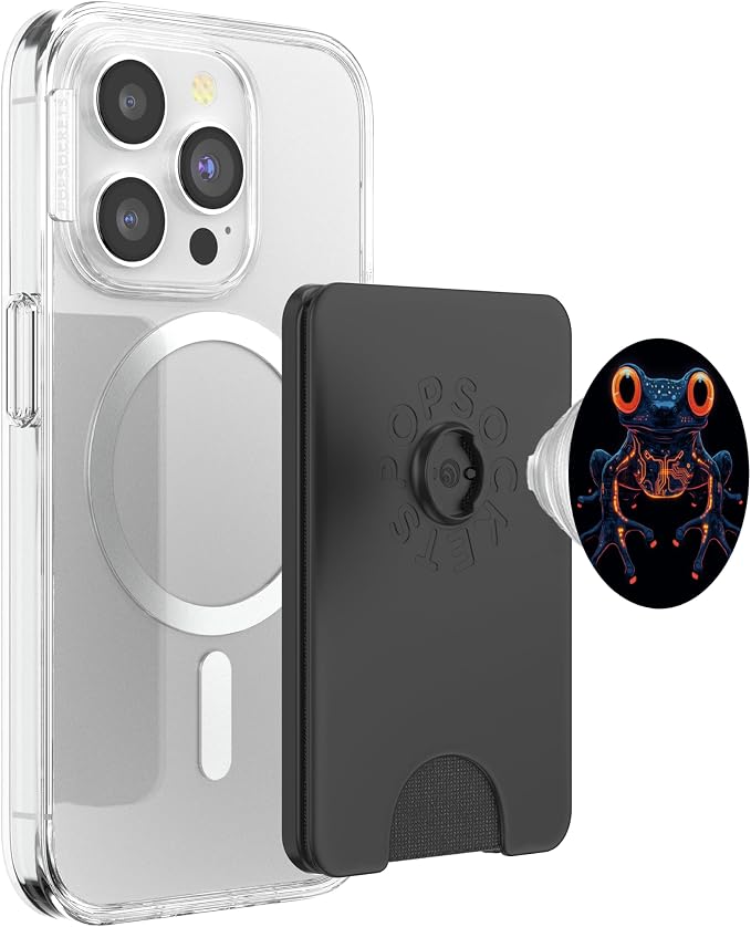 Frogs Tadpole Amphibian Herpetologist Froggy PopSockets Adhesive PopGrip