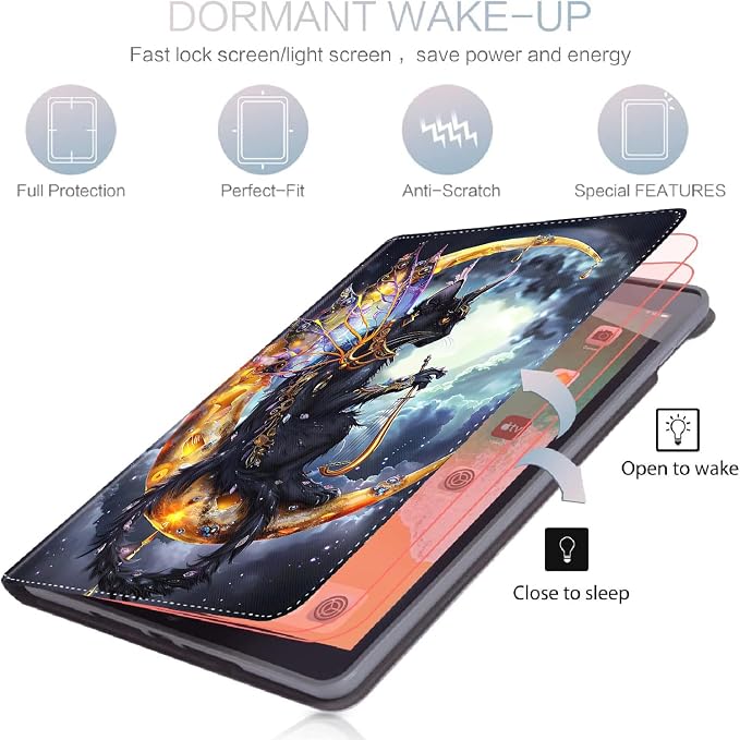 Case for iPad (A16) 11th Generation 11 Inch (2025) for iPad 10th Generation 10.9 Inch (2022) Slim Folding Stand Cover with Auto Wake/Sleep Corgi Dog Eating Ramen 2