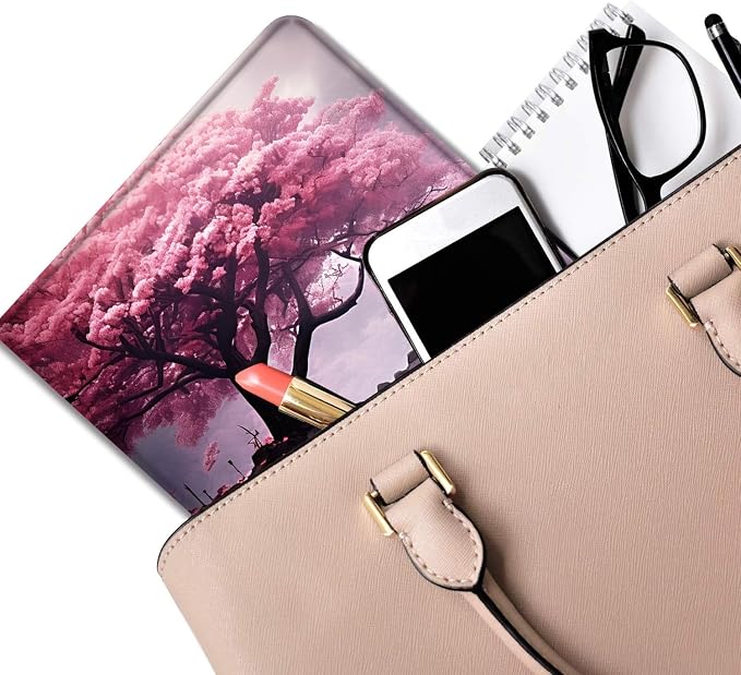 Case for iPad Pro 13 Inch M4 (2024) Slim Multi-Angle Smart Stand Cover with Automatic Sleep/Wake Function for iPad Pro 13 Inch Art Dragonfly
