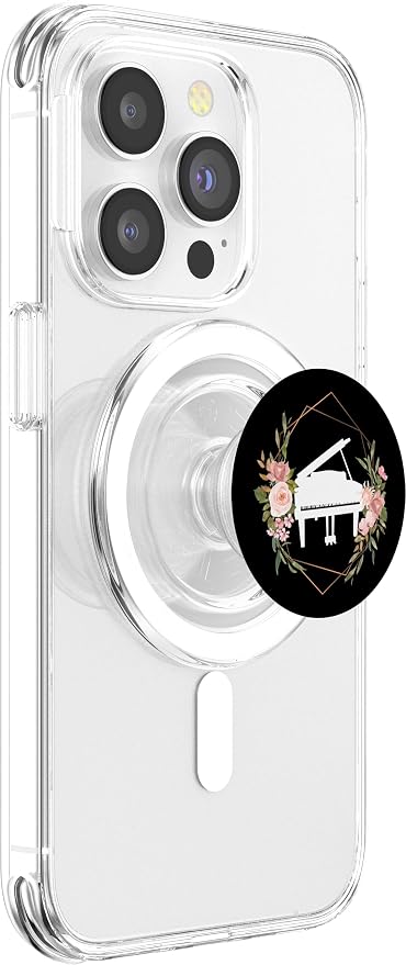 Piano Pianist Band Musician Electric Keyboard Jazz Classical PopSockets Standard PopGrip