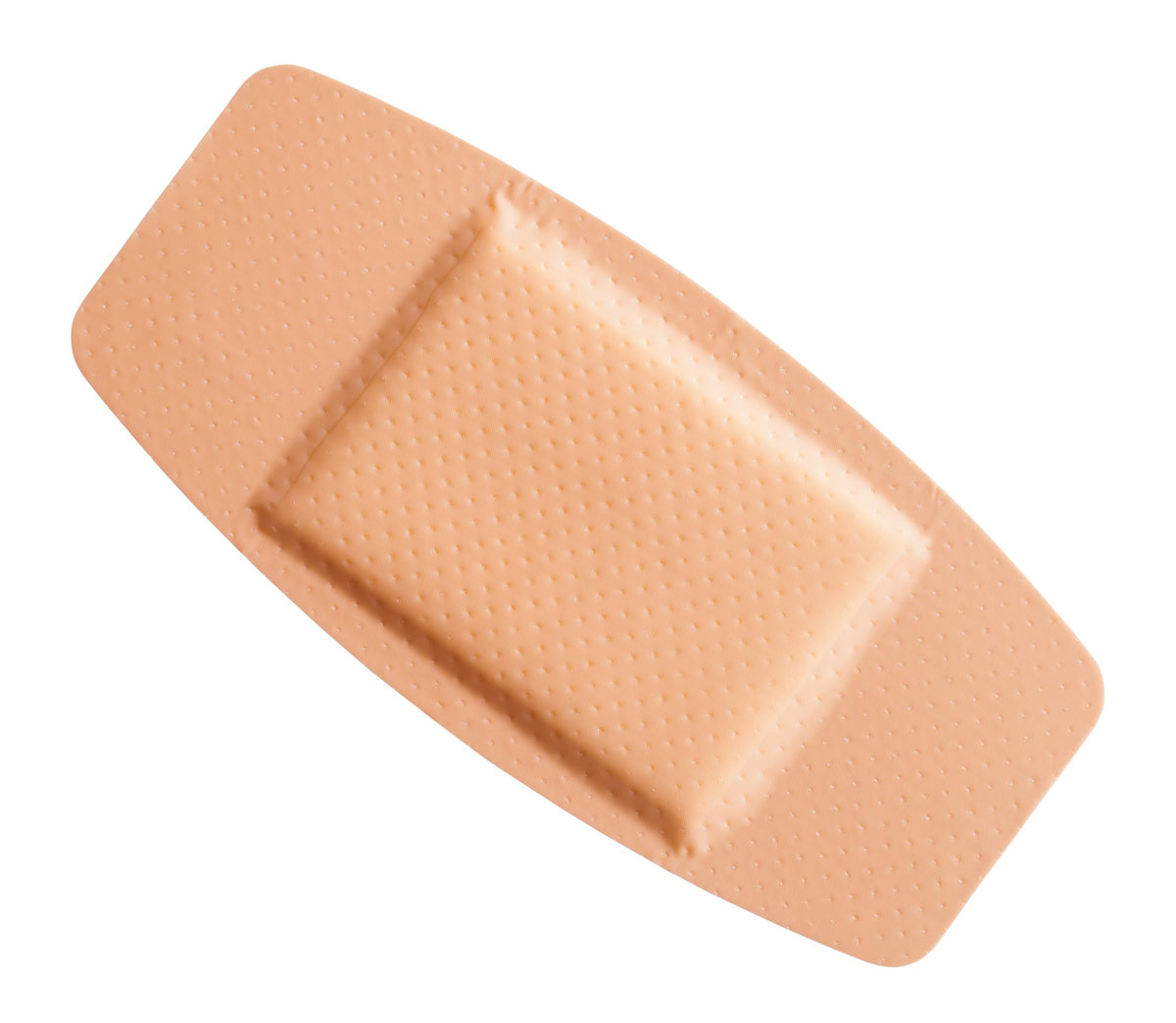 Vakly Extra Large Adhesive Bandages 2 x 4.5 in (100 Pack) – Sterile Sheer Plastic Bandages with Non-Stick Pad, Breathable Flexible 4-Sided Seal, Latex-Free First Aid Wound Care